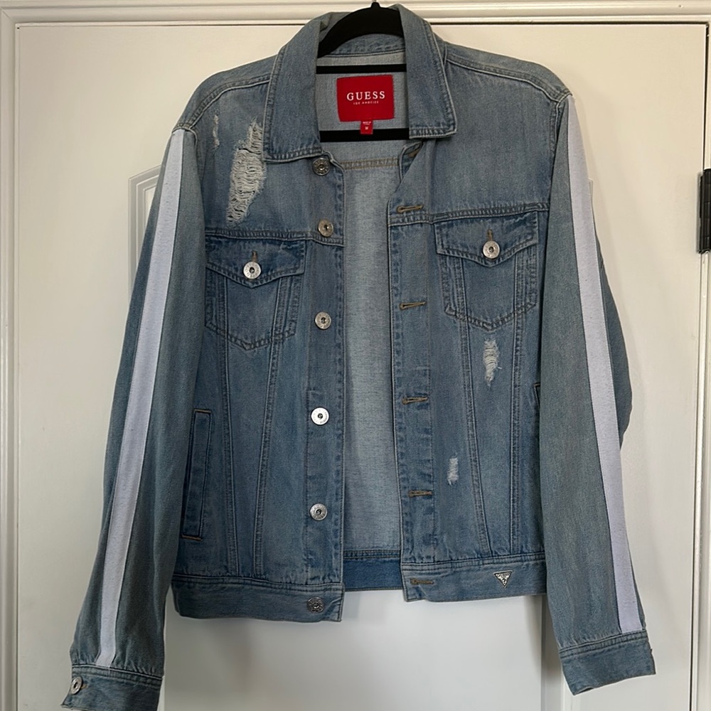Guess Blue Denim Jacket